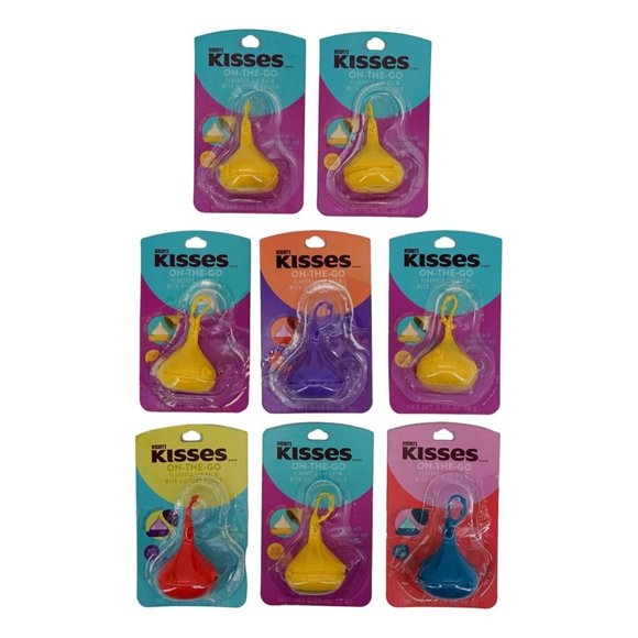 Hershey's Makeup Hersheys Kisses Onthego Flavored Lip Balm 8 Pack